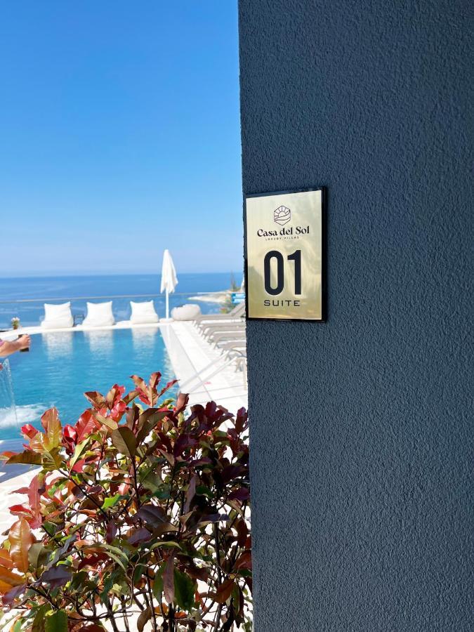 Casa Del Sol - Luxury Villas Himarë Exterior foto
